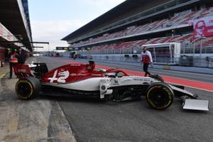 Antonio Giovinazzi, Alfa Romeo Racing C38