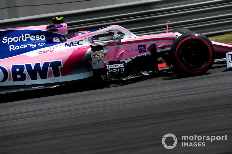 Lance Stroll, Racing Point RP19