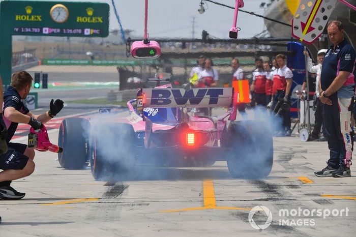 Sergio Perez, Racing Point RP19