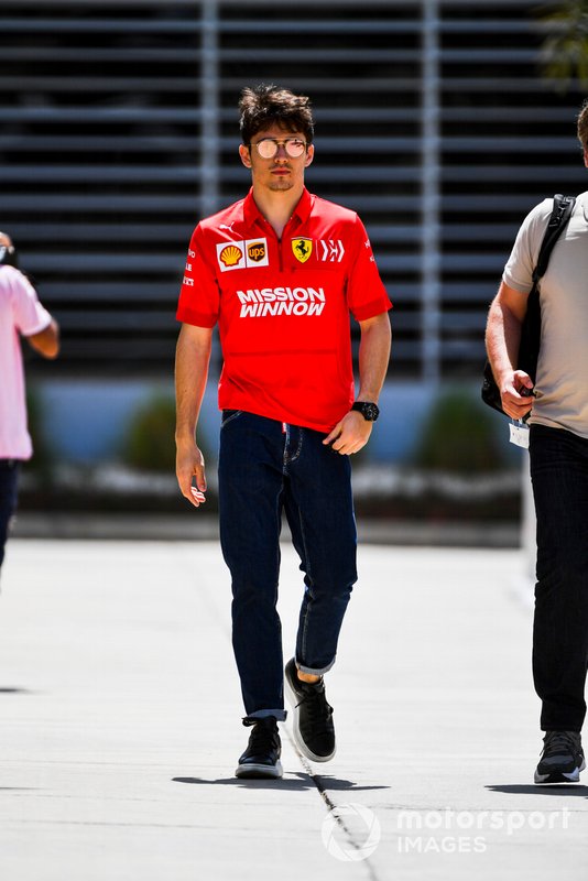 Charles Leclerc, Ferrari