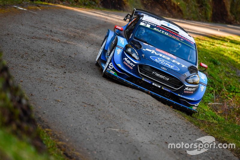 Teemu Suninen, Marko Salminen, M-Sport Ford WRT Ford Fiesta WRC