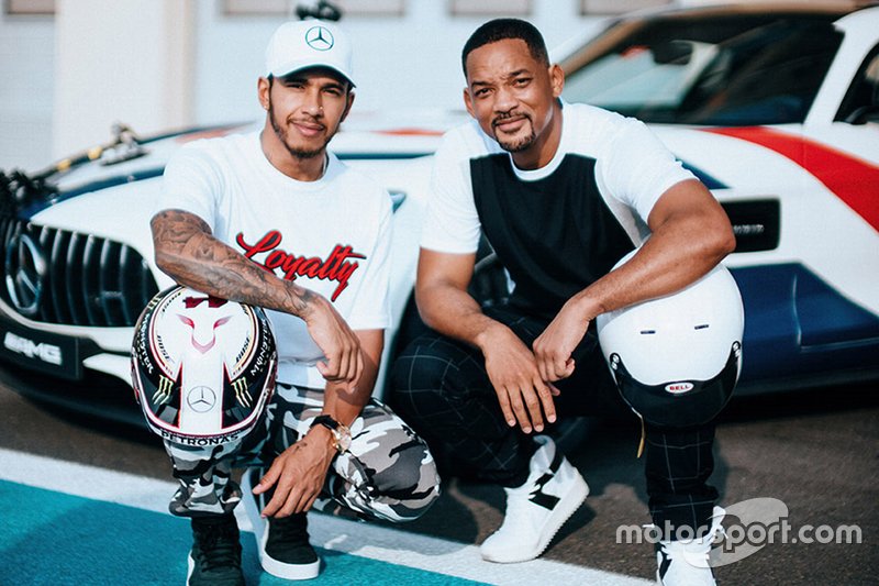 Will Smith, Lewis Hamilton