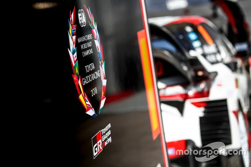 Detail Toyota Gazoo Racing WRT Toyota Yaris WRC