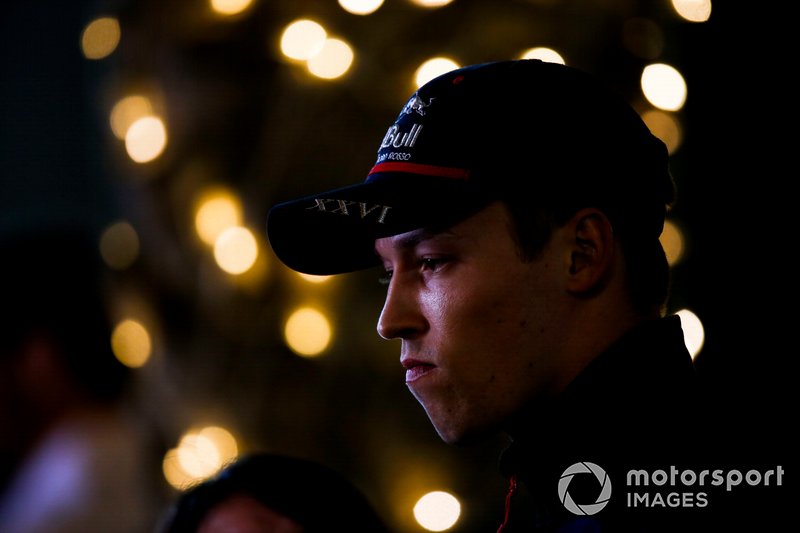 Даниил Квят, Toro Rosso