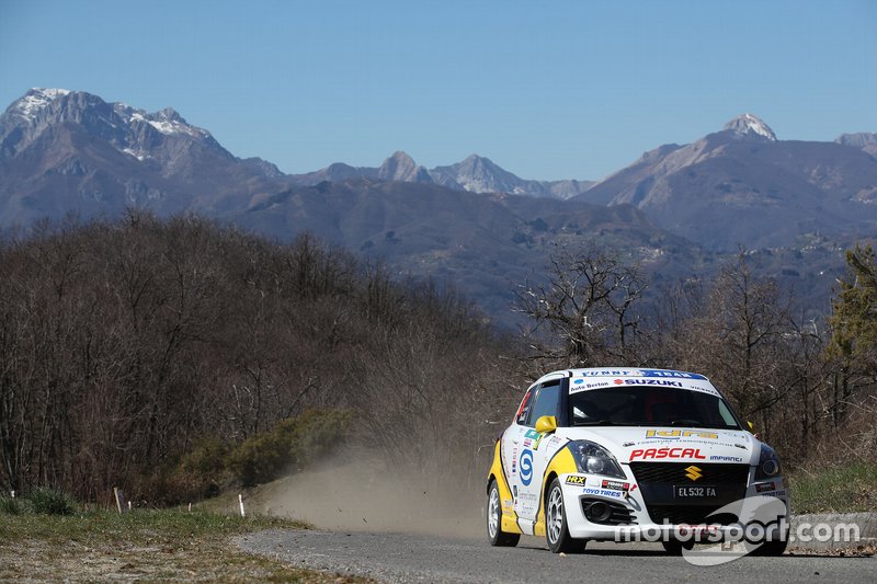 Andrea Scalzotto, Daniele Cazzador, SWIFT Sport 1.6 R1B, Funny Team