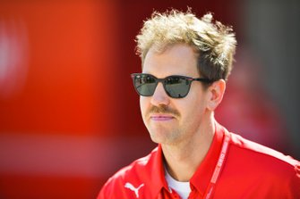 Sebatian Vettel, Ferrari