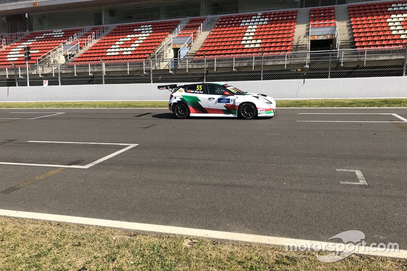 Ma Qing Ua, Team Mulsanne Alfa Romeo Giulietta TCR