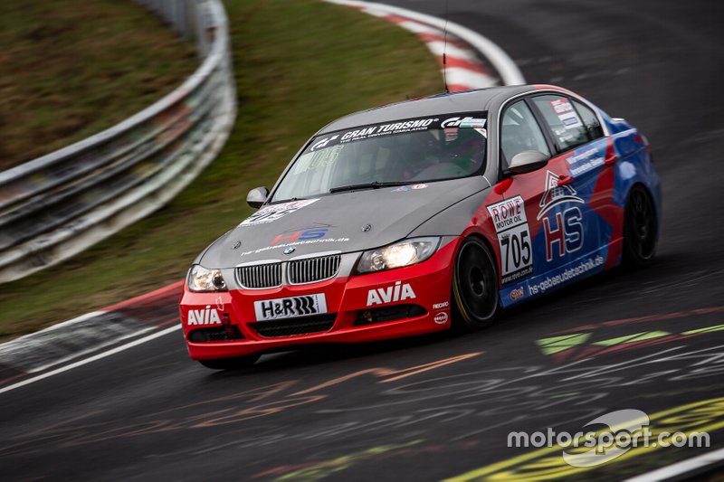 Emir Aşarı, Ersin Yücesan, Sorg Rennsport, BMW 325i