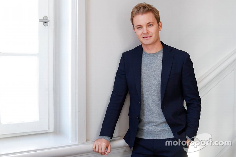 Nico Rosberg al Greentech Festival