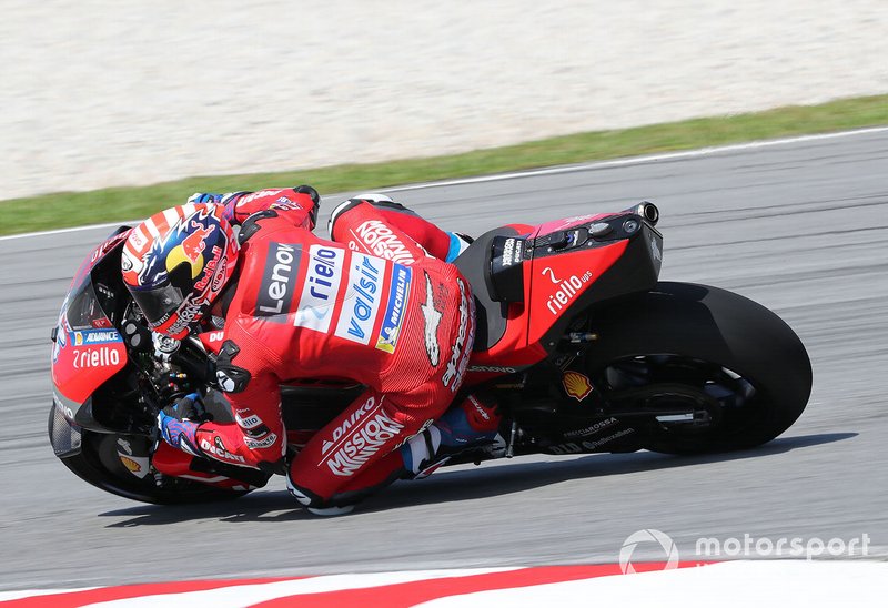 Andrea Dovizioso, Ducati Team