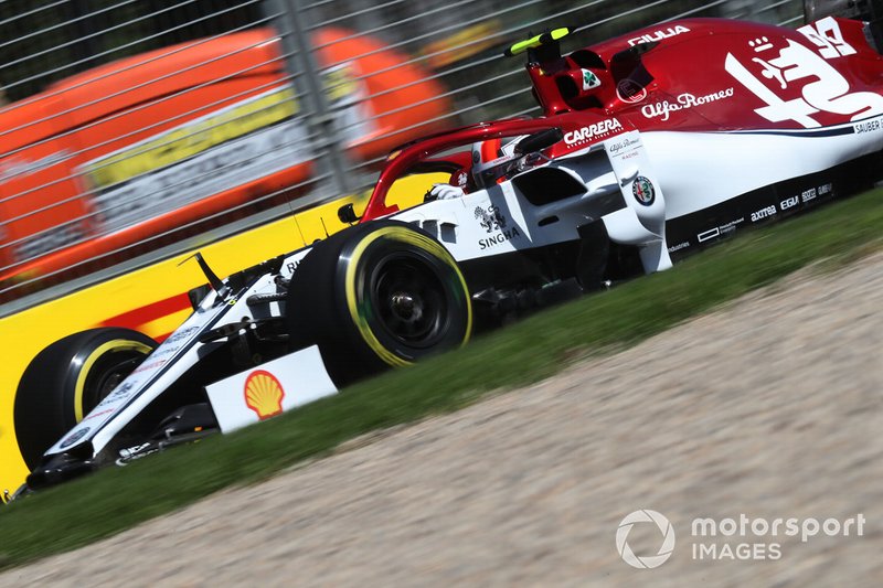 Antonio Giovinazzi, Alfa Romeo Racing C38