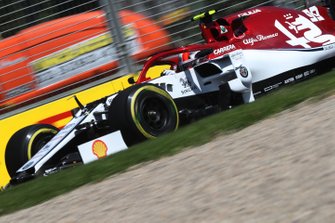 Antonio Giovinazzi, Alfa Romeo Racing C38