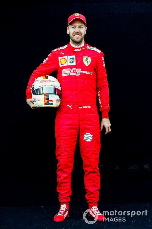 Sebastian Vettel, Ferrari