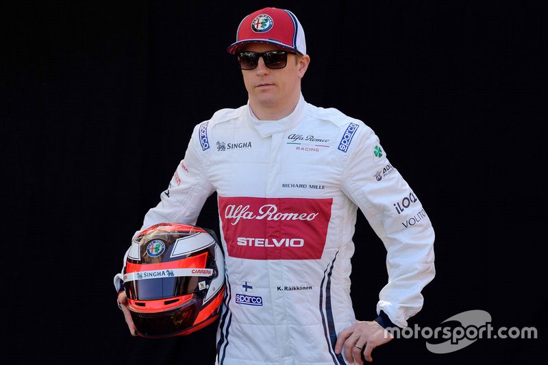 Kimi Raikkonen, Alfa Romeo Racing