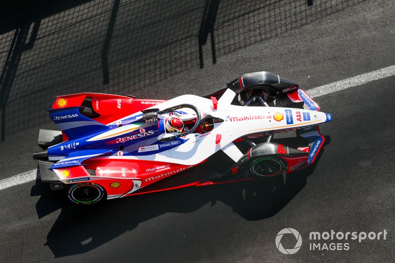 Pascal Wehrlein, Mahindra Racing, M5 Electro