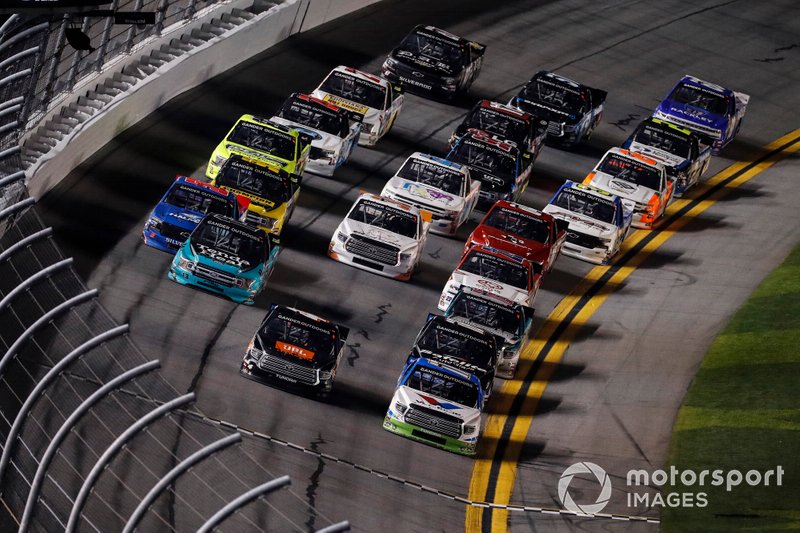 David Gilliland, DGR-Crosley, Toyota Tundra fred's, Todd Gilliland, Kyle Busch Motorsports, Toyota Tundra JBL