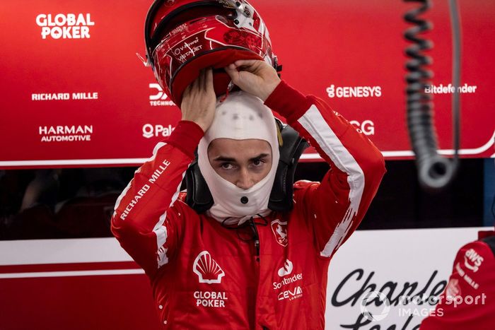 Charles Leclerc, Scuderia Ferrari 