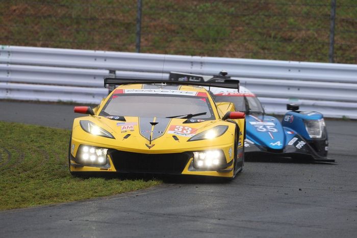#33 Corvette Racing Chevrolet Corvette C8.R: Ben Keating, Nicolas Varrone, Nicky Catsburg