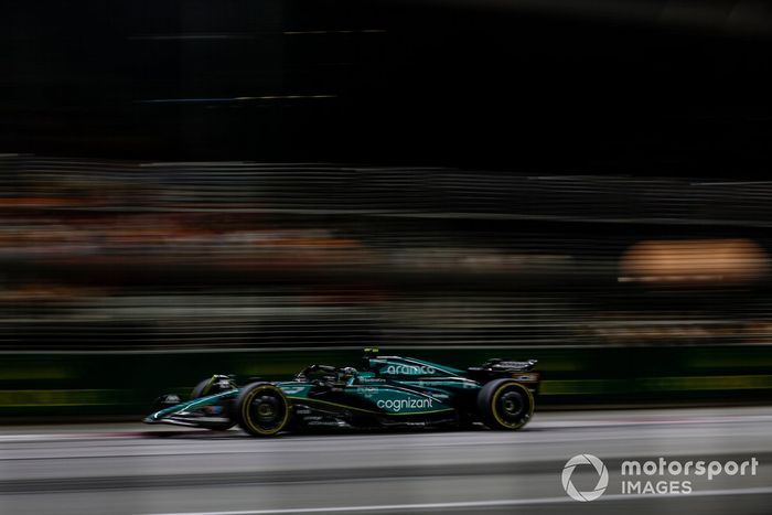 Fernando Alonso, Aston Martin AMR23