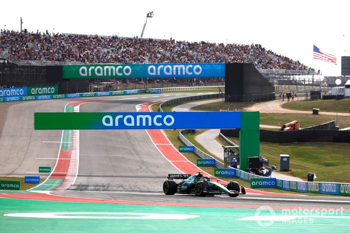 Fernando Alonso, Aston Martin AMR23