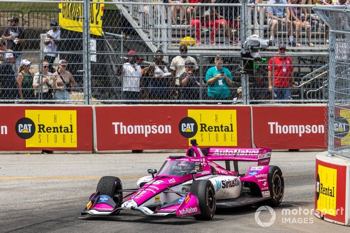 #06: Helio Castroneves, Meyer Shank Racing Honda