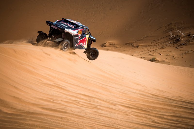 #403 Red Bull Off-Road Team USA OT3: Cyril Despre, Mike Horn