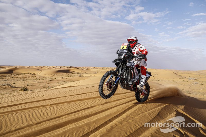 #8 Hero Motosports Team Rally: Paulo Goncalves