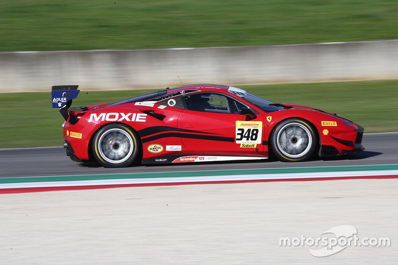 #348 Ferrari 488 Challenge, Ferrari Westlake: Eric Marston