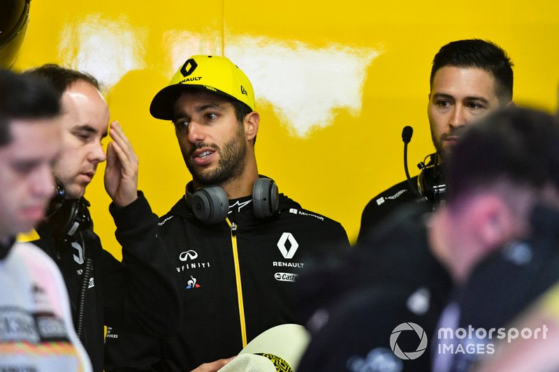 Daniel Ricciardo, Renault F1 Team