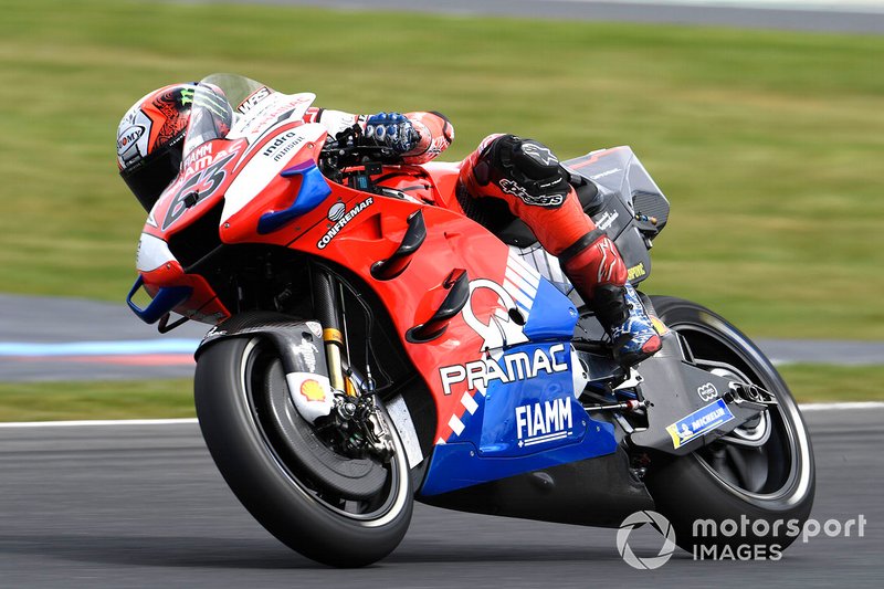 Francesco Bagnaia, Pramac Racing