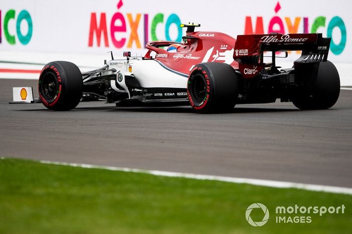 Antonio Giovinazzi, Alfa Romeo Racing C38