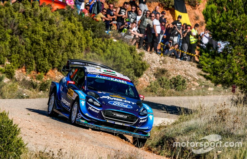 Elfyn Evans, Scott Martin, M-Sport Ford WRT Ford Fiesta WRC
