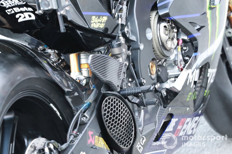 Moto della Yamaha