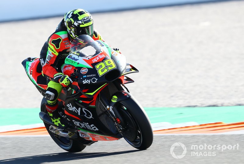 Andrea Iannone, Aprilia Racing Team Gresini