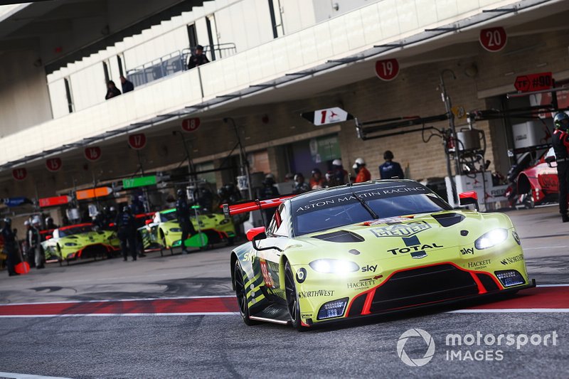 #98 Aston Martin Racing Aston Martin Vantage: Paul Dalla Lana, Darren Turner, Ross Gunn