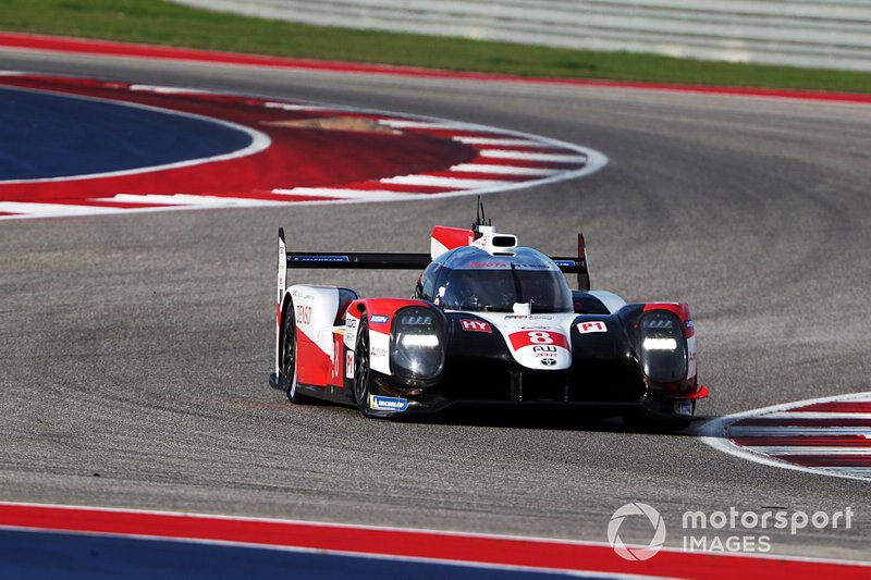 #8 Toyota Gazoo Racing Toyota TS050: Sébastien Buemi, Kazuki Nakajima, Brendon Hartley
