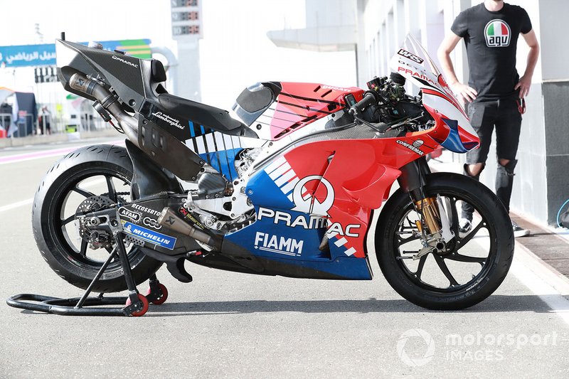 Francesco Bagnaia, Pramac Racing's Ducati