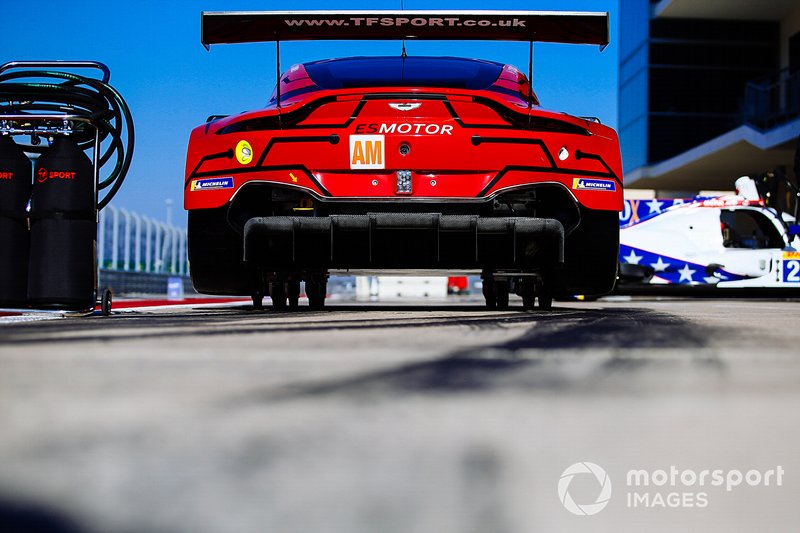 #90 TF Sport Aston Martin Vantage: Salih Yoluc, Charles Eastwood, Jonathan Adam
