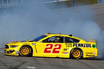 Race Winner: Joey Logano, Team Penske, Ford Mustang Pennzoil