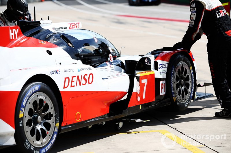 #7 Toyota Gazoo Racing Toyota TS050: Mike Conway, Jose Maria Lopez, Kamui Kobayashi