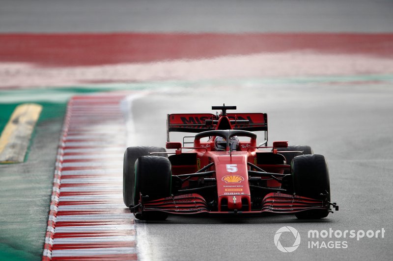 Ferrari y Pirelli no pudieron celebrar el 5 de marzo el test con los neumáticos de 18 pulgadas para 2021 en Fiorano. Se aplazó hasta que sea posible rodar allí.