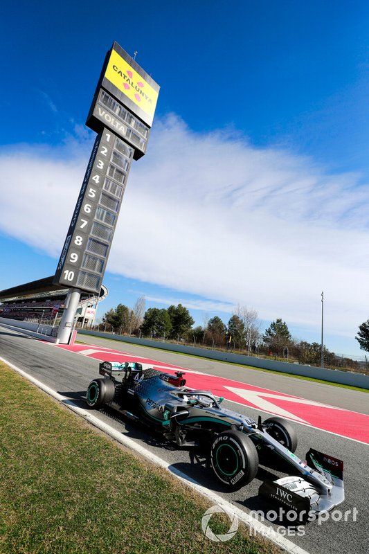 Lewis Hamilton, Mercedes F1 W11 