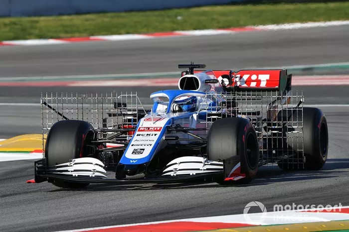 Nicholas Latifi, Williams FW43 