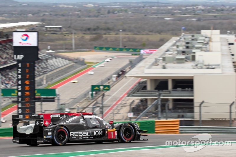 #1 Rebellion Racing - Rebellion R13 - Gibson: Bruno Senna, Gustavo Menezes, Norman Nato