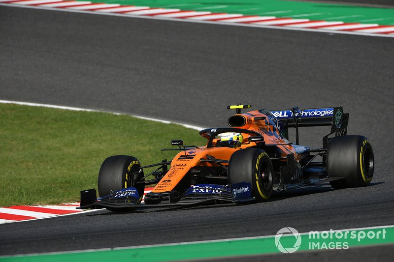Lando Norris, McLaren MCL34