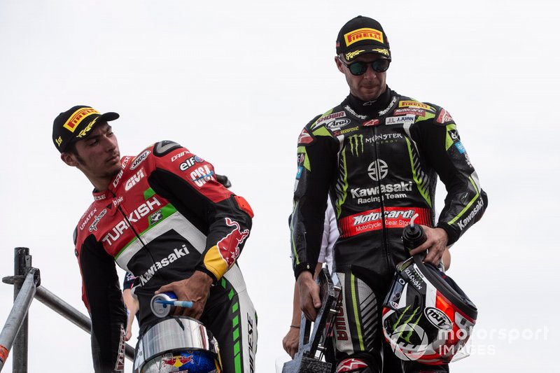 Jonathan Rea, Kawasaki Racing Team, Toprak Razgatlioglu, Turkish Puccetti Racing