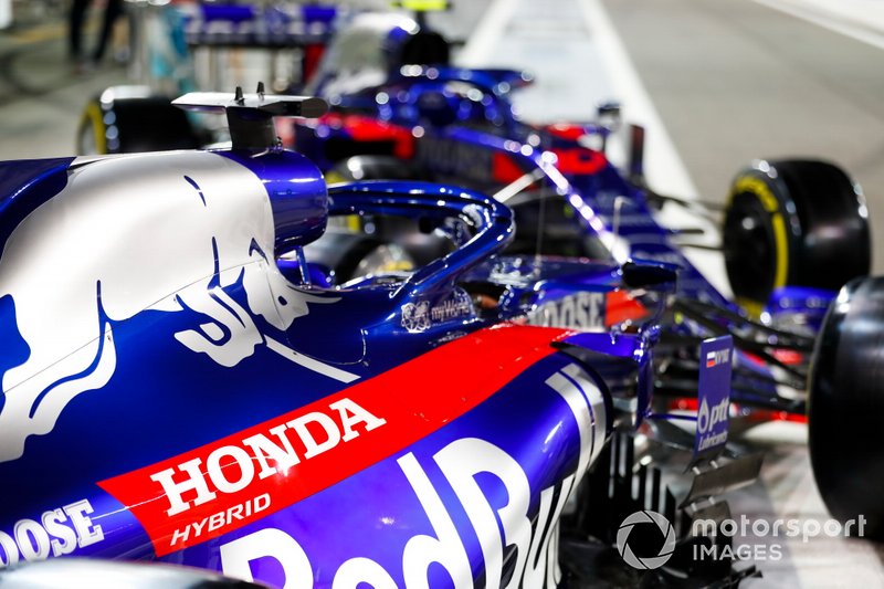 Los Toro Rosso STR14