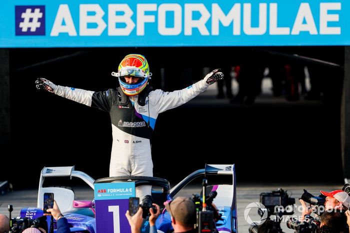 El ganador: Alexander Sims, BMW I Andretti Motorsports