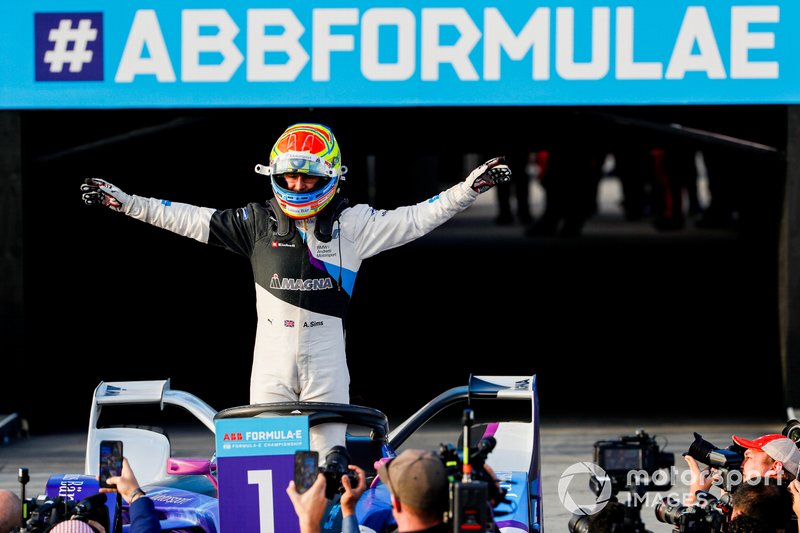 Le vainqueur Alexander Sims, BMW I Andretti Motorsports