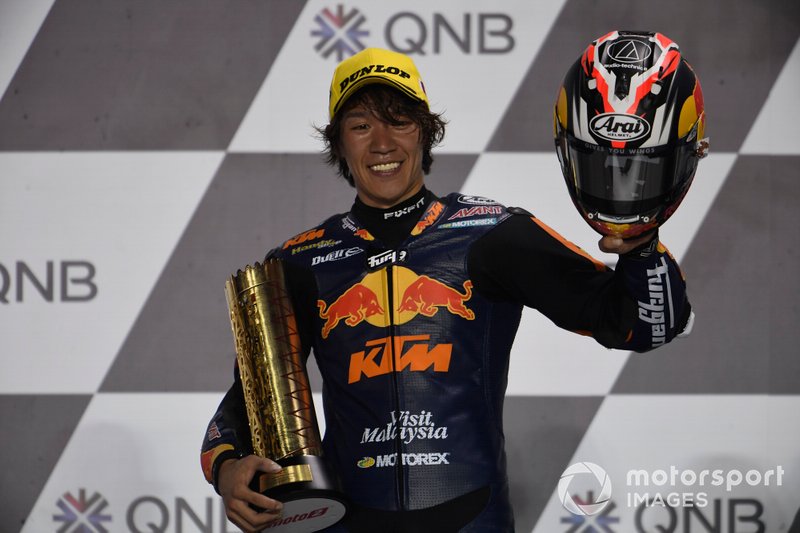 Tetsuta Nagashima (Red Bull KTM Ajo)